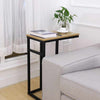 SideStream™ Table Wood & Metal Sofa Side Laptop Table - Aroflit