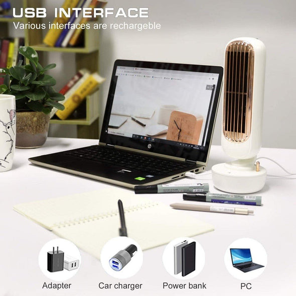 Silent Air conditioner &Multifunctional Fan - Aroflit
