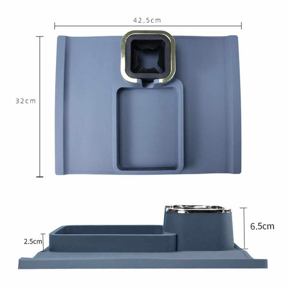 Silicone Sofa Armrest Cup Holder - Aroflit