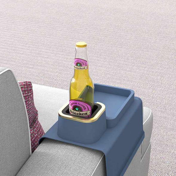 Silicone Sofa Armrest Cup Holder - Aroflit