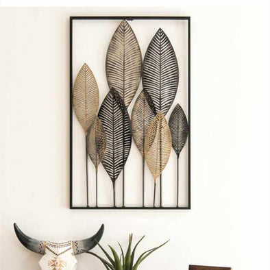 Silverora™ Large Metal Wall Art - Aroflit