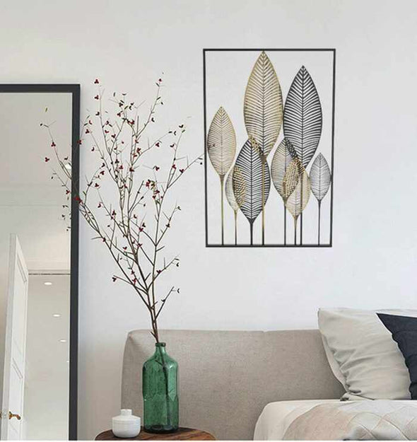 Silverora™ Large Metal Wall Art - Aroflit