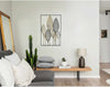 Silverora™ Large Metal Wall Art - Aroflit