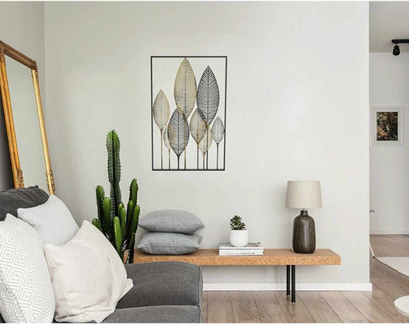 Silverora™ Large Metal Wall Art - Aroflit