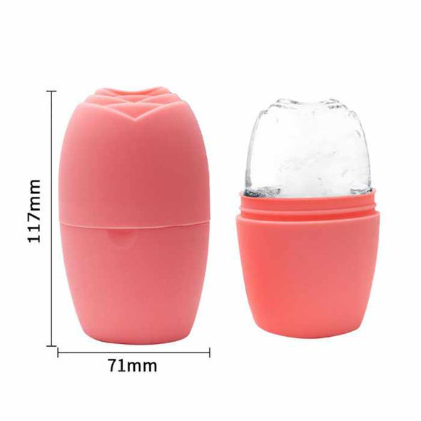 Skin Care Silicone Face Ice Globes Beauty Tool - Aroflit