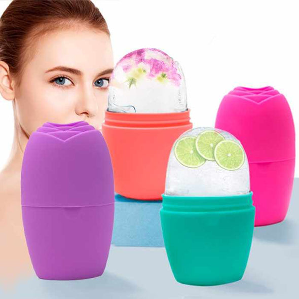 Skin Care Silicone Face Ice Globes Beauty Tool - Aroflit