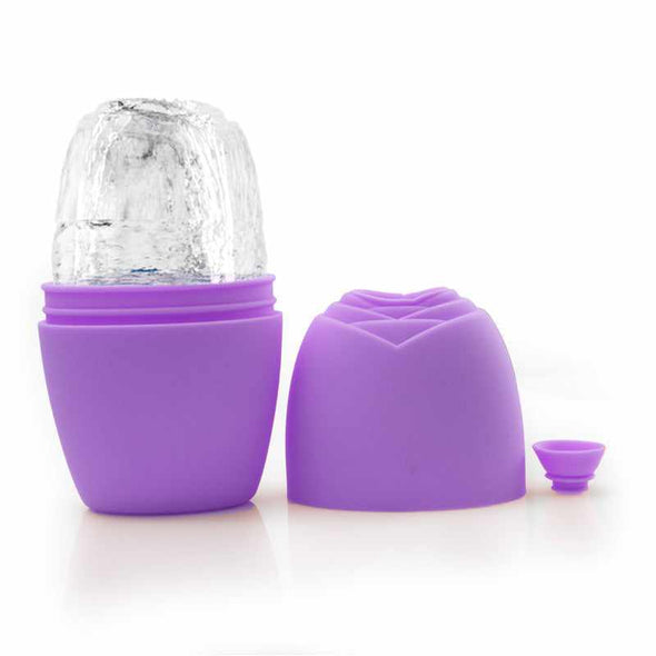Skin Care Silicone Face Ice Globes Beauty Tool - Aroflit