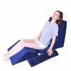 SleepUp™ Bed Wedge Pillow – Memory Foam Leg Elevation Pillow - Aroflit