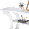 Slim Console Table with Storage for Entryway, Living Room, Hallway - Aroflit