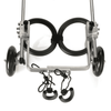 Small Dog Back Legs Wheelchair - Aroflit
