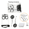 Small Dog Back Legs Wheelchair - Aroflit