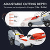Small Electric Corded Push Lawn Mover - Aroflit