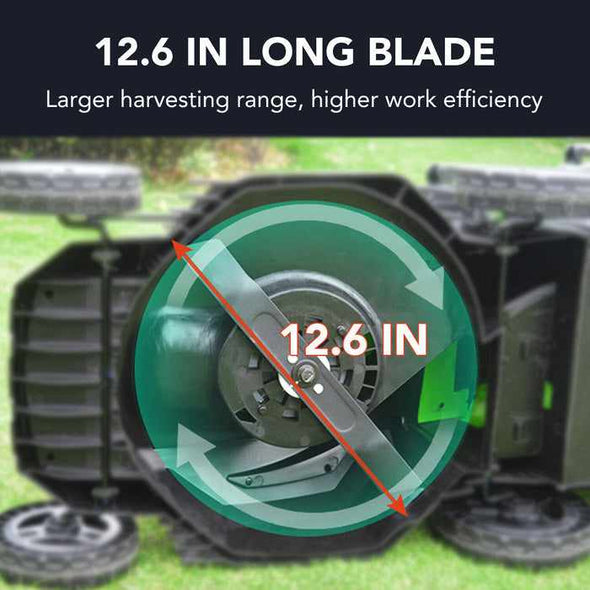 Small Electric Corded Push Lawn Mover - Aroflit