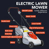 Small Electric Corded Push Lawn Mover - Aroflit