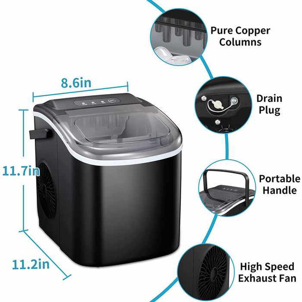 Small Home Ice Cube Making Machine - Aroflit