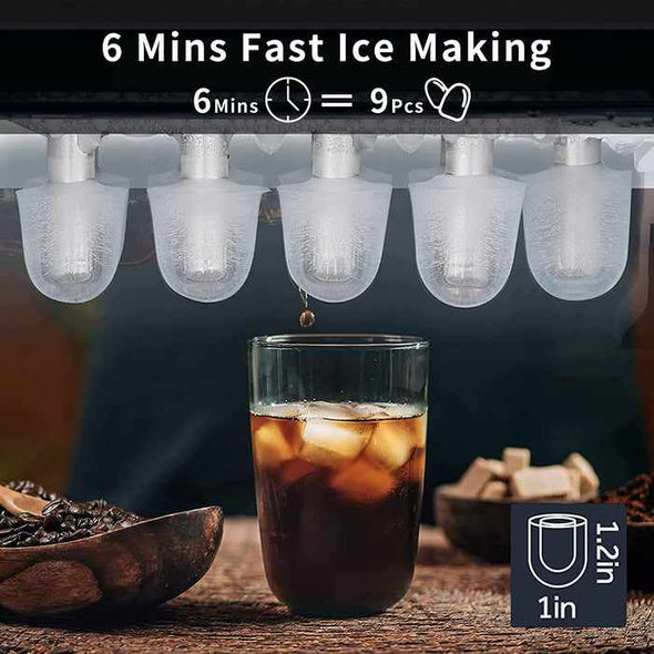 Small Home Ice Cube Making Machine - Aroflit