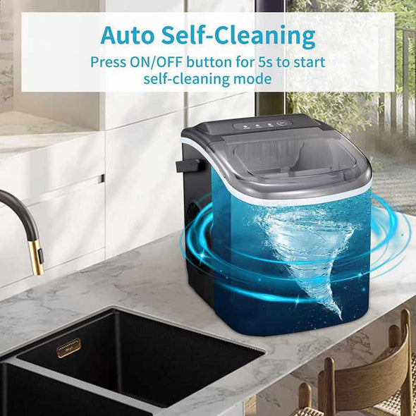 Small Home Ice Cube Making Machine - Aroflit