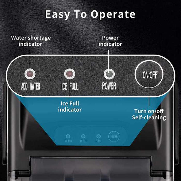 Small Home Ice Cube Making Machine - Aroflit