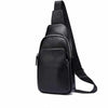 Small Leather Crossbody Shoulder Bag - Aroflit
