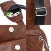 Small Leather Crossbody Shoulder Bag - Aroflit