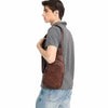 Small Leather Crossbody Shoulder Bag - Aroflit