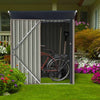 Small Outdoor Backyard Garden Metal Tool Storage Sheds - Aroflit