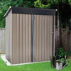 Small Outdoor Backyard Garden Metal Tool Storage Sheds - Aroflit