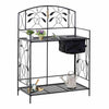 Small Outdoor Garden Planting Potting Table Benches - Aroflit
