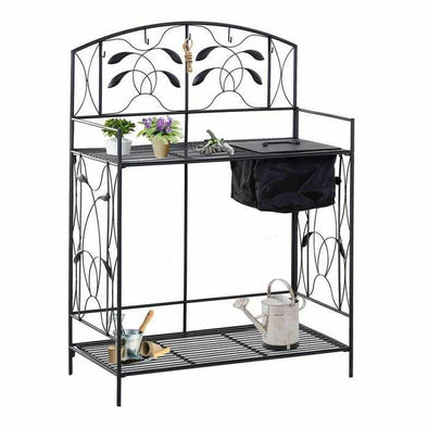 Small Outdoor Garden Planting Potting Table Benches - Aroflit