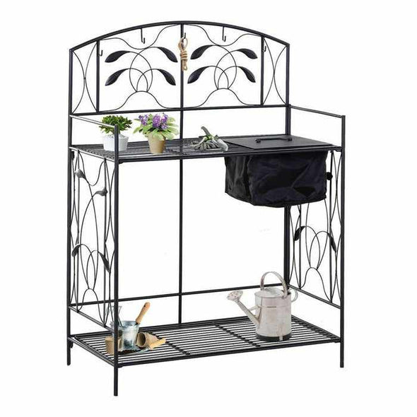 Small Outdoor Garden Planting Potting Table Benches - Aroflit