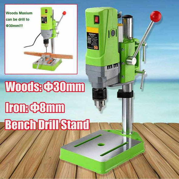 Small Portable Bench Tabletop Drilling Press Machine - Aroflit