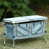 Small Portable Folding Collapsible Picnic Table - Aroflit