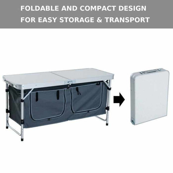 Small Portable Folding Collapsible Picnic Table - Aroflit