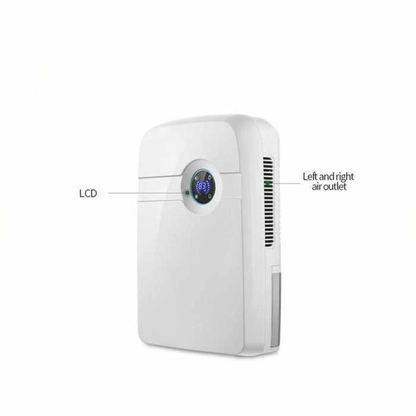 Small Quiet Portable Bathroom Dehumidifier - Aroflit