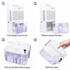Small Quiet Portable Bathroom Dehumidifier - Aroflit