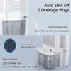 Small Quiet Portable Bathroom Dehumidifier - Aroflit