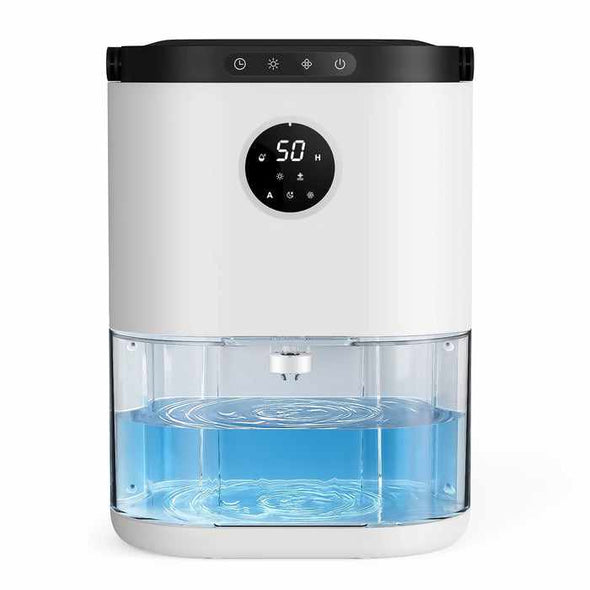 Small Quiet Portable Bathroom Dehumidifier - Aroflit