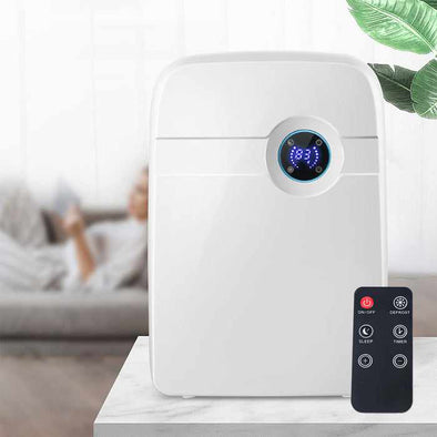 Small Quiet Portable Bathroom Dehumidifier - Aroflit