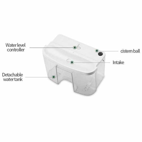 Small Quiet Portable Bathroom Dehumidifier - Aroflit