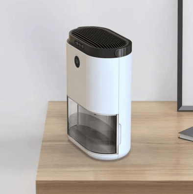 Small Quiet Portable Bathroom Dehumidifier - Aroflit