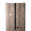 Small Rustic Kitchen Buffet With Hutch Cabinet - Aroflit