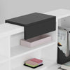 Small White Modern Salon Reception Front Desk - Aroflit