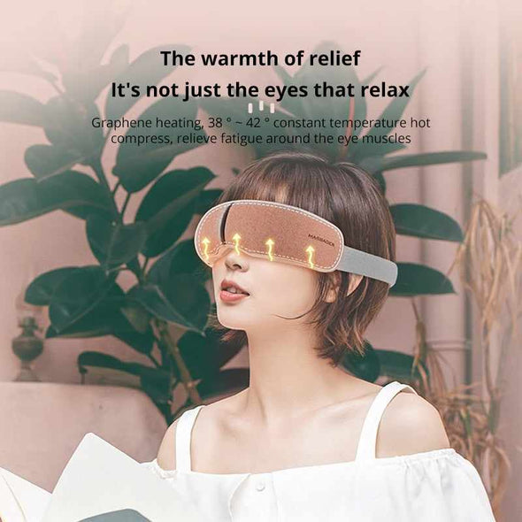 Smart Eye Massager With Bluetooth Vibration Massager - Aroflit