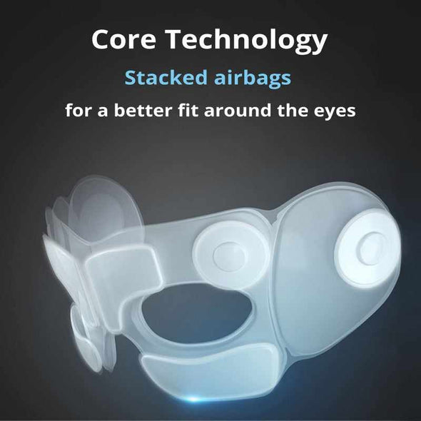 Smart Eye Massager With Bluetooth Vibration Massager - Aroflit