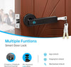 Smart Fingerprint Biometric Door Lock Handle Knob with Bluetooth App - Aroflit
