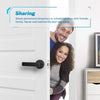 Smart Fingerprint Biometric Door Lock Handle Knob with Bluetooth App - Aroflit