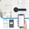 Smart Fingerprint Biometric Door Lock Handle Knob with Bluetooth App - Aroflit