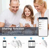 Smart Socket WiFi Smart Plug With Power Monitoring - Aroflit