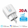 Smart Socket WiFi Smart Plug With Power Monitoring - Aroflit