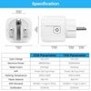 Smart Socket WiFi Smart Plug With Power Monitoring - Aroflit